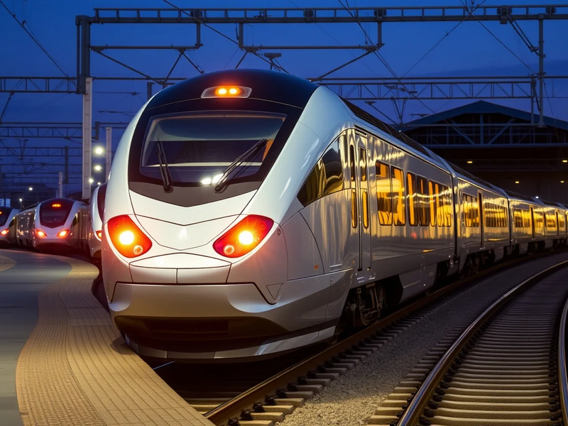 ÖBB eröffnen neue Abstellanlage für S-Bahnen in Wien-Floridsdorf - Foto: über boerse-global.de