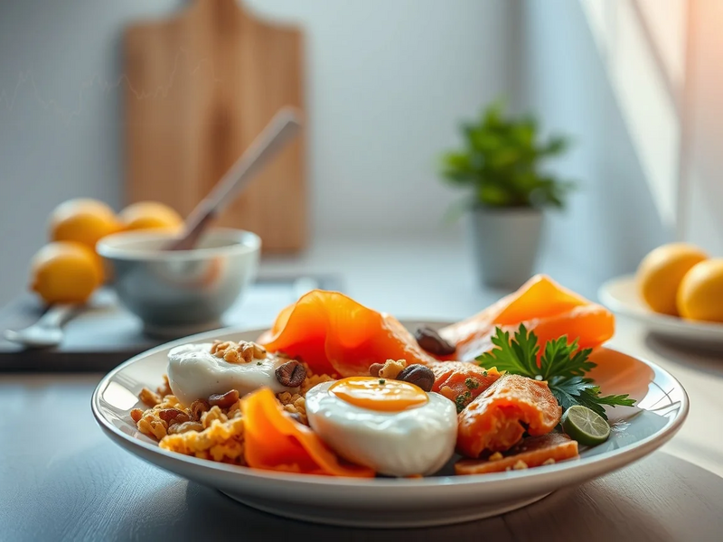 Proteinreiches Frühstück stoppt Heißhunger - Foto: über boerse-global.de