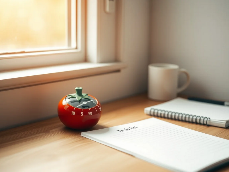 Pomodoro-Technik: Das simple Erfolgsrezept gegen digitale Überlastung - Foto: über boerse-global.de