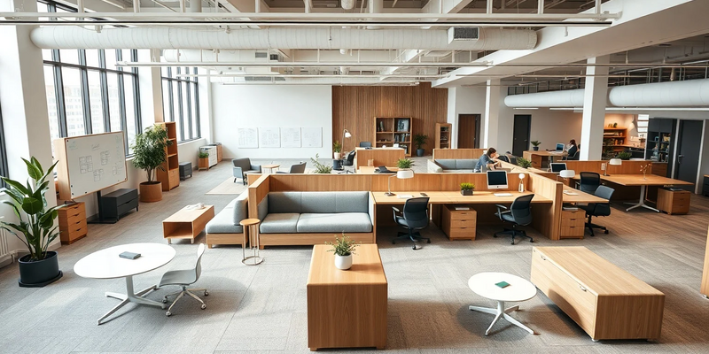 Fluid Workspaces: Das Büro wird zum flexiblen Ökosystem - Foto: über boerse-global.de