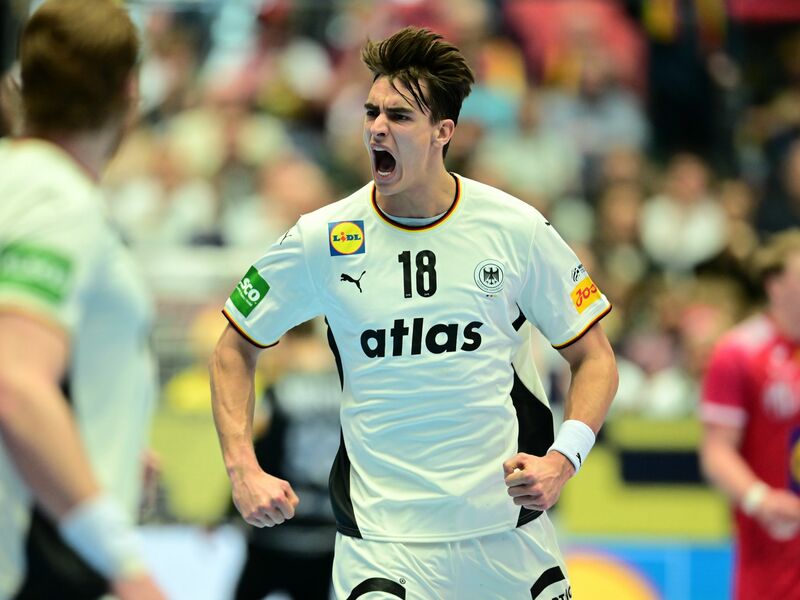 War ein starker Rückhalt der DHB-Auswahl: Torwart Andreas Wolff. - Foto: Sina Schuldt/dpa