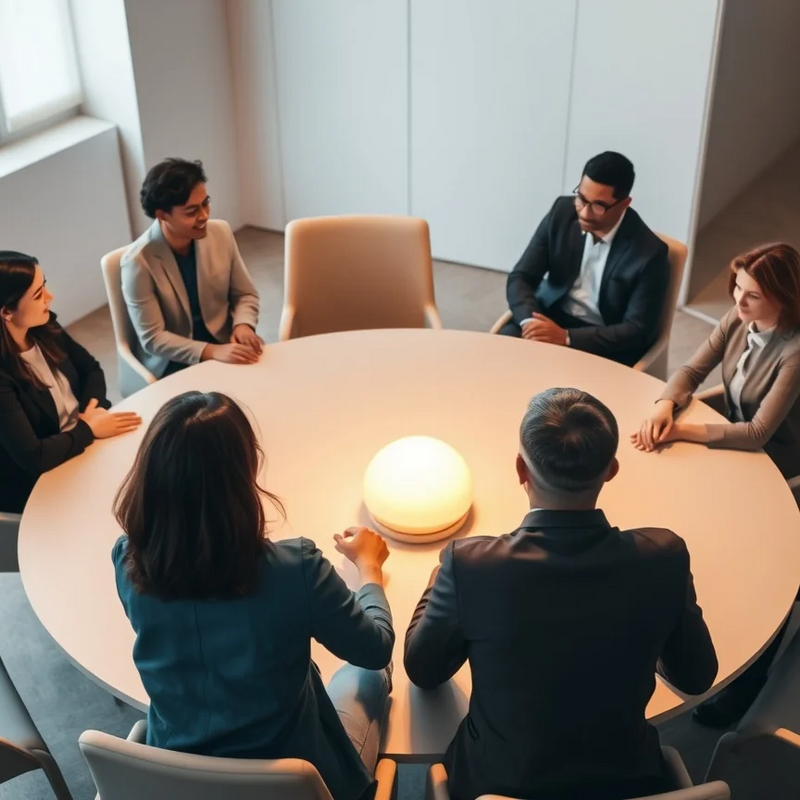 Peer-Support: Wie moderierte Gruppen gegen Stress helfen - Foto: über boerse-global.de