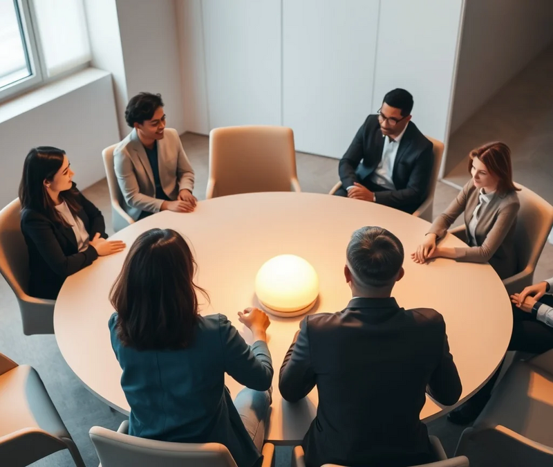 Peer-Support: Wie moderierte Gruppen gegen Stress helfen - Foto: über boerse-global.de