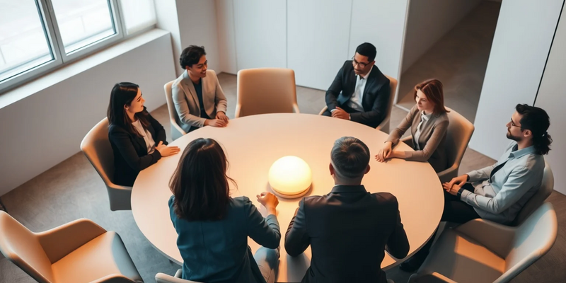 Peer-Support: Wie moderierte Gruppen gegen Stress helfen - Foto: über boerse-global.de