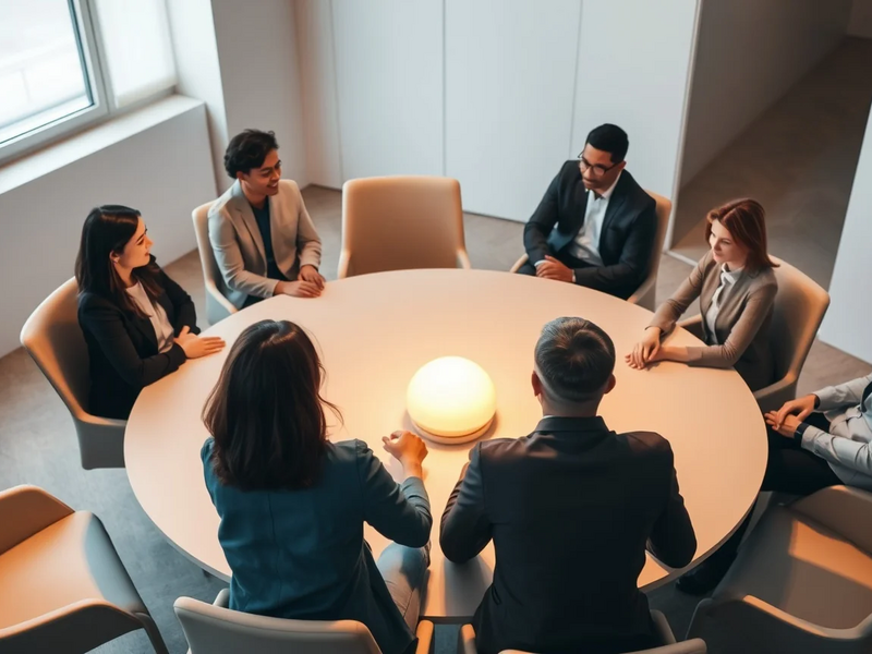 Peer-Support: Wie moderierte Gruppen gegen Stress helfen - Foto: über boerse-global.de