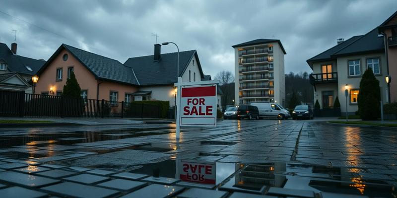 Immobilienmarkt Braunau: Mehr Verkäufe, weniger Umsatz - Foto: über boerse-global.de