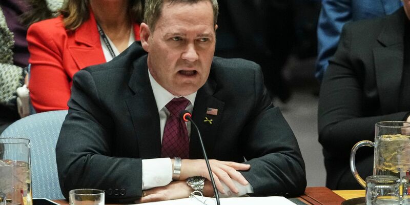 Der UN-Botschafter der USA, Michael Waltz, spricht im UN-Sicherheitsrat. (Archivfoto) - Foto: Frank Franklin II/AP/dpa