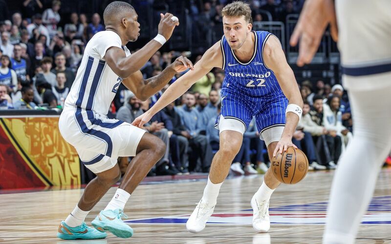 Franz Wagner ist die europäische Basketball-Tradition wichtig. - Foto: Andreas Gora/dpa