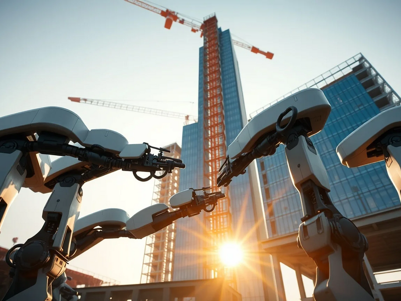 Buildroid AI: Roboter-Brigaden erobern US-Baustellen - Foto: über boerse-global.de
