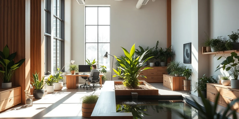 Büros werden zu Oasen für die Sinne - Foto: über boerse-global.de