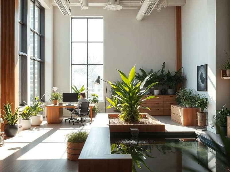 Büros werden zu Oasen für die Sinne - Foto: über boerse-global.de