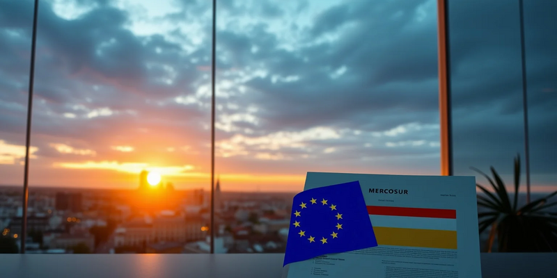 NEOS Wien drängt nach EU-Mercosur-Beschluss auf rasche Nutzung - Foto: über boerse-global.de