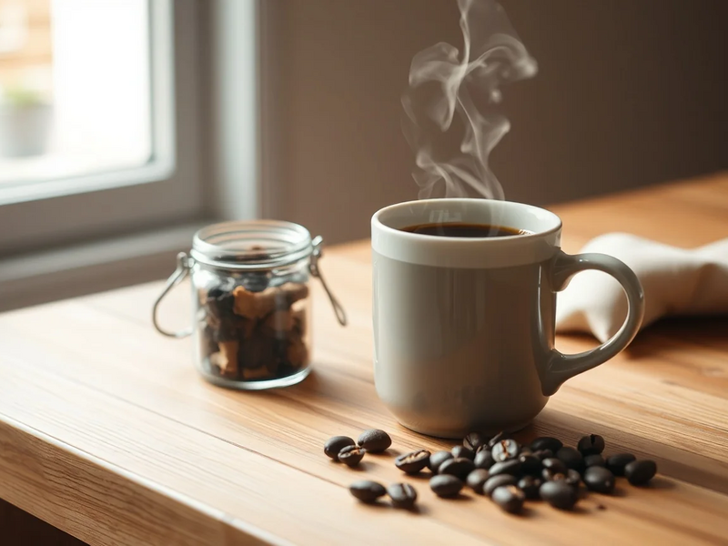 Pilzkaffee: Trendgetränk erobert mit Pilz-Power den Wellness-Markt - Foto: über boerse-global.de