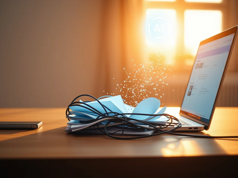 KI befreit Mitarbeiter vom Papierkram-Stress - Foto: über boerse-global.de