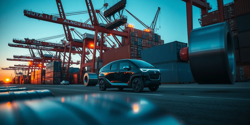 China verschärft Exportregeln für Stahl und Elektroautos - Foto: über boerse-global.de