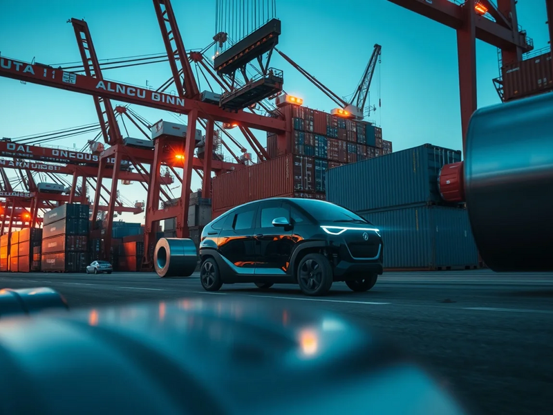 China verschärft Exportregeln für Stahl und Elektroautos - Foto: über boerse-global.de