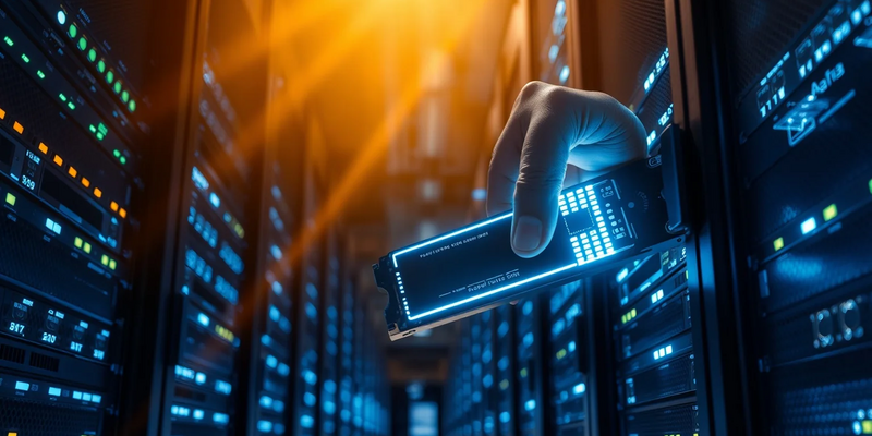 SSD-Preise explodieren durch KI-Boom - Foto: über boerse-global.de