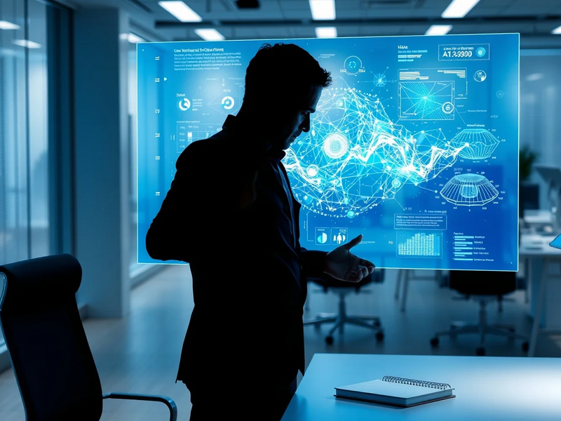 KI verändert die Arbeitswelt: Jedes zweite Unternehmen optimiert Stellen - Foto: über boerse-global.de