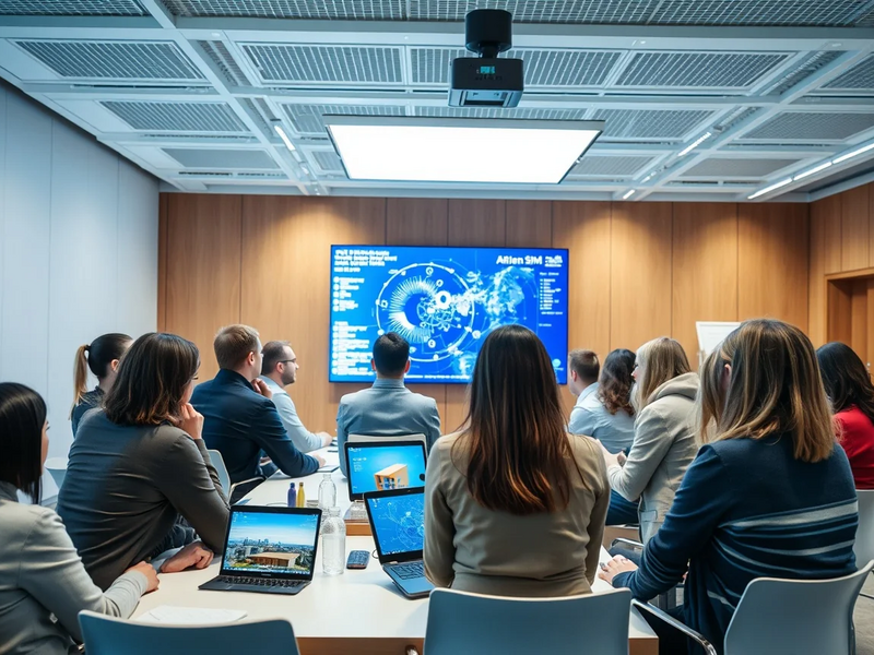 KI.Zukunft.regional: Wie der Mittelstand künstliche Intelligenz lernen soll - Foto: über boerse-global.de