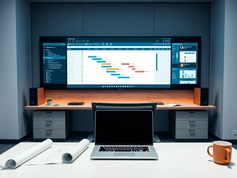 Projektmanagement 2026: Hybrid-Modelle und KI im Aufwind - Foto: über boerse-global.de