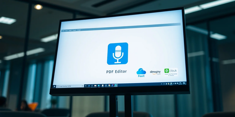 Foxit PDF Editor: Dokumente jetzt per Sprachbefehl steuern - Foto: über boerse-global.de