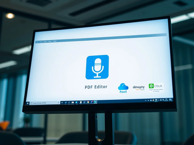Foxit PDF Editor: Dokumente jetzt per Sprachbefehl steuern - Foto: über boerse-global.de