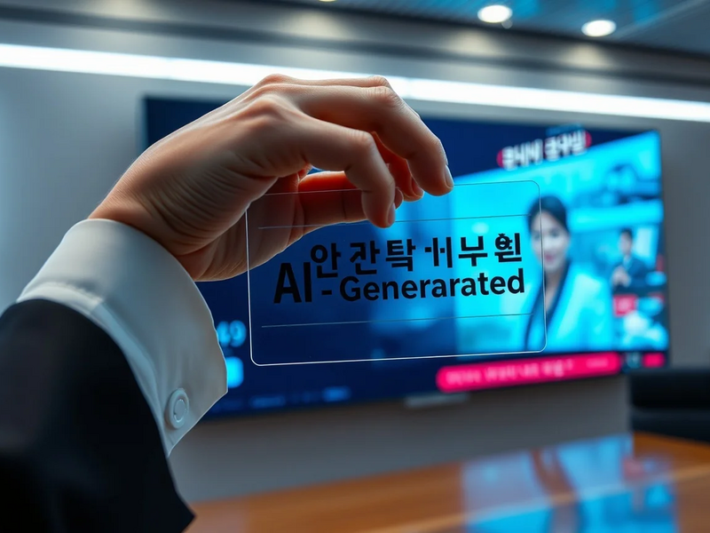 Südkorea führt Kennzeichnungspflicht für KI-Werbung ein - Foto: über boerse-global.de