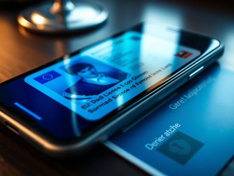 Digitaler Führerschein: Bundestag startet Gesetzgebungsverfahren - Foto: über boerse-global.de