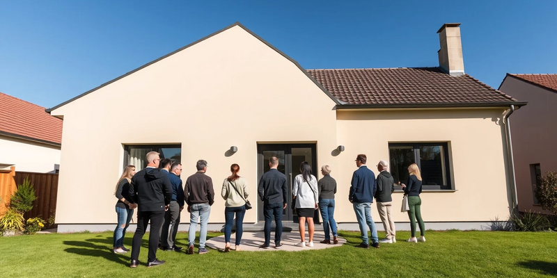 Immobilienmarkt setzt auf Bieterverfahren und Open Houses - Foto: über boerse-global.de