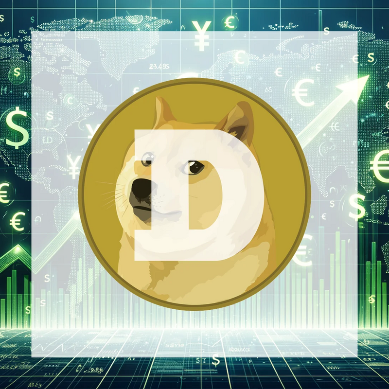 Dogecoin: Marktentwicklung fortlaufend - Foto: über boerse-global.de