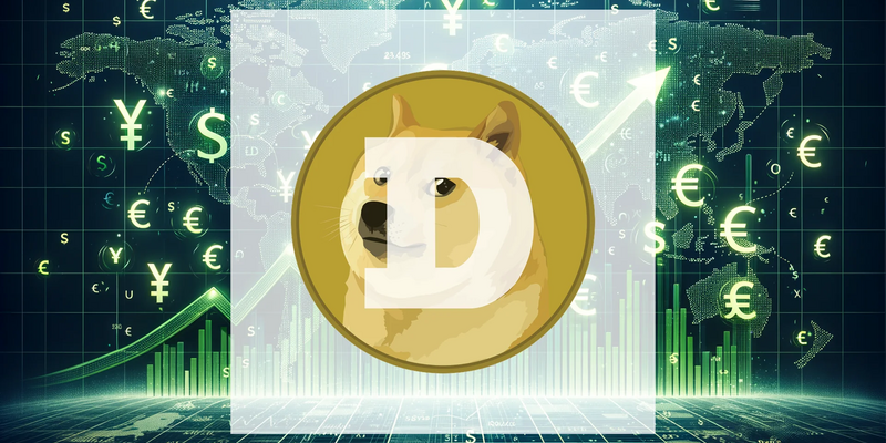 Dogecoin: Marktentwicklung fortlaufend - Foto: über boerse-global.de
