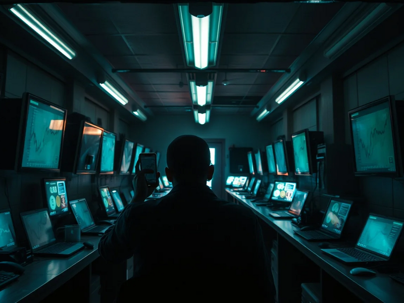 Nigeria wird zum globalen Zentrum für Cyber-Betrug - Foto: über boerse-global.de