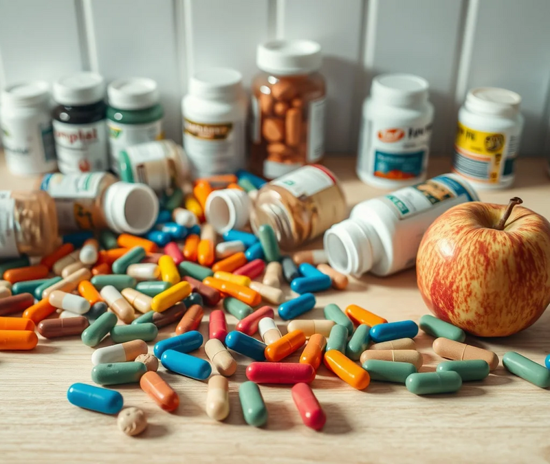 BVL warnt vor Risiken durch Nahrungsergänzungsmittel - Foto: über boerse-global.de