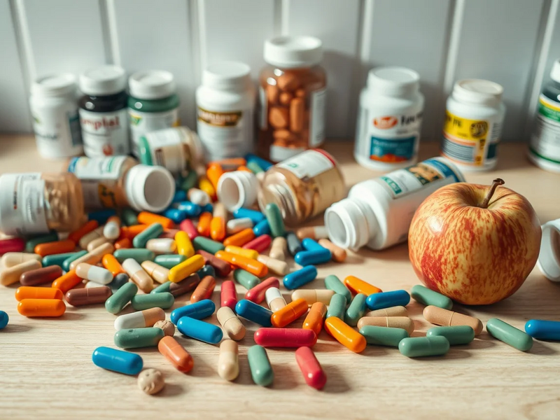 BVL warnt vor Risiken durch Nahrungsergänzungsmittel - Foto: über boerse-global.de