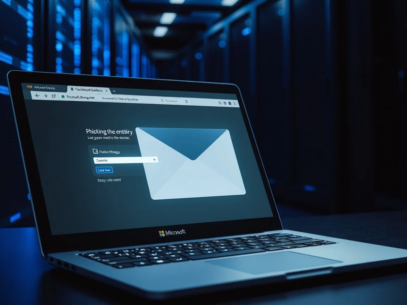 Microsoft ist neues Top-Ziel für Phishing-Angriffe - Foto: über boerse-global.de