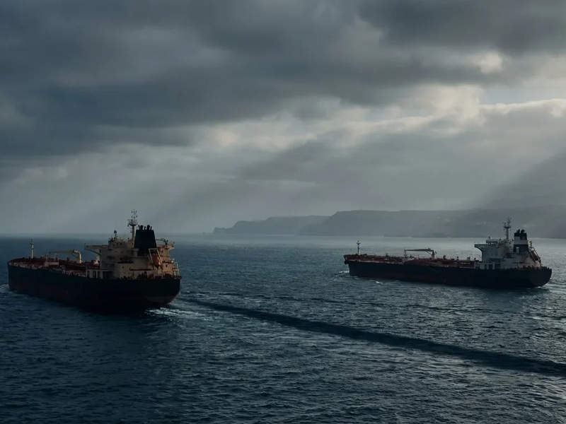 Chinesische Supertanker drehen vor Venezuela ab - Foto: über boerse-global.de