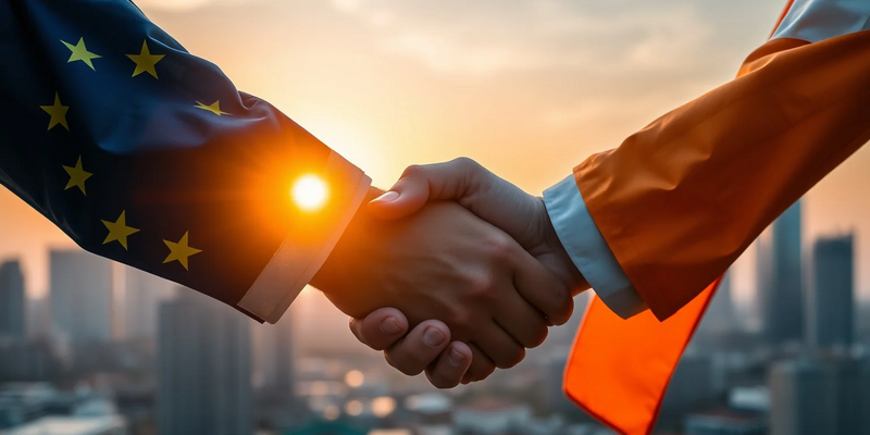 Historisches EU-Indien-Handelsabkommen kurz vor dem Abschluss - Foto: über boerse-global.de
