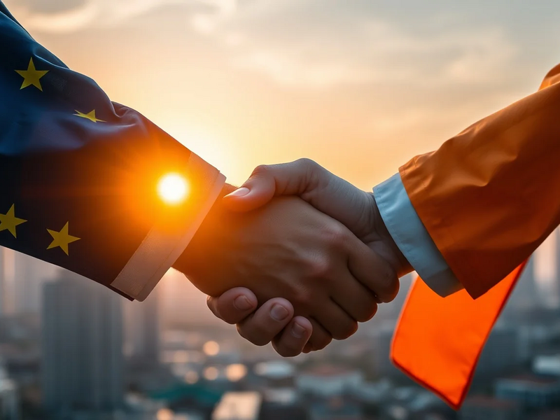 Historisches EU-Indien-Handelsabkommen kurz vor dem Abschluss - Foto: über boerse-global.de