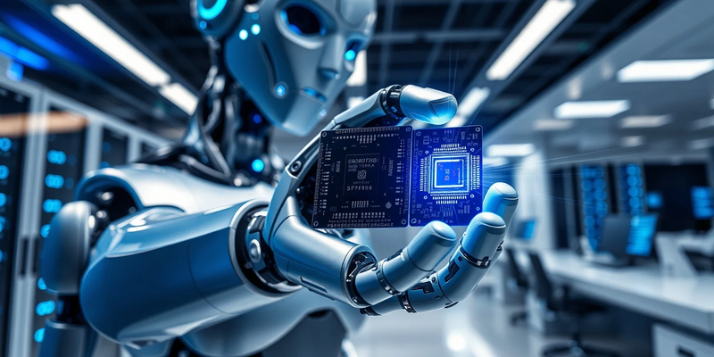 Zhejiang setzt auf eigene KI-Chips für humanoide Roboter - Foto: über boerse-global.de