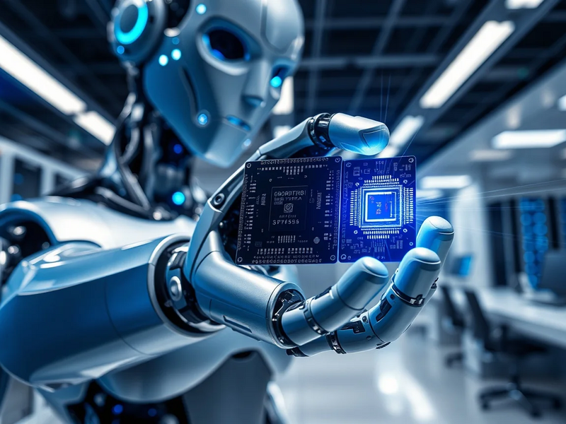 Zhejiang setzt auf eigene KI-Chips für humanoide Roboter - Foto: über boerse-global.de