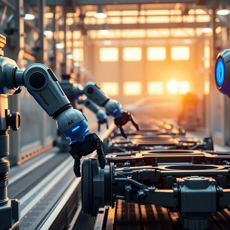Bharat Forge und Agile Robots schmieren Industrie 4.0-Partnerschaft - Foto: über boerse-global.de