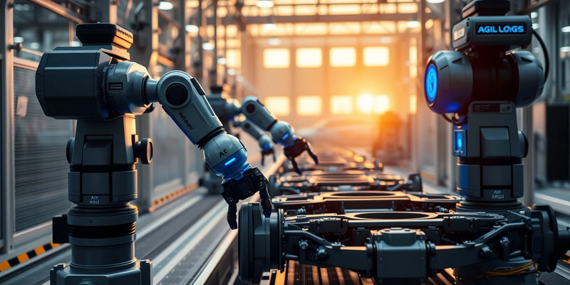 Bharat Forge und Agile Robots schmieren Industrie 4.0-Partnerschaft - Foto: über boerse-global.de