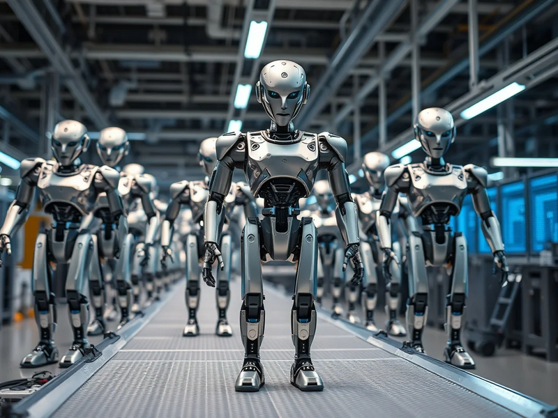 Unitree G1: Chinesischer Roboter-Pionier startet globale Offensive - Foto: über boerse-global.de