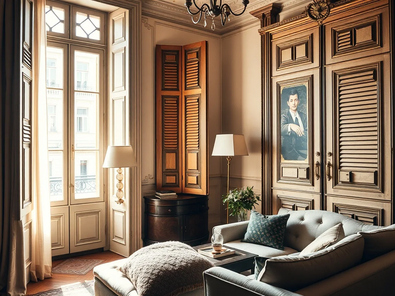 Wiener Altbau-Apartments boomen als Luxus-Wohnen auf Zeit - Foto: über boerse-global.de