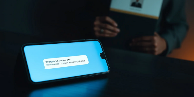 WhatsApp-Betrüger locken mit falschen Jobangeboten - Foto: über boerse-global.de