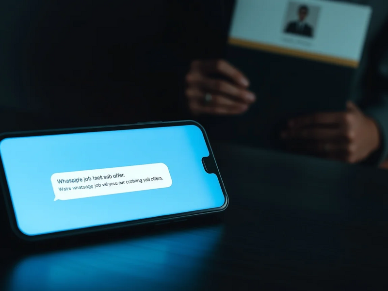 WhatsApp-Betrüger locken mit falschen Jobangeboten - Foto: über boerse-global.de