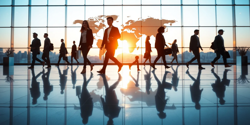 Fachkräftemangel und Regulierung: Doppel-Herausforderung für deutsche Firmen - Foto: über boerse-global.de