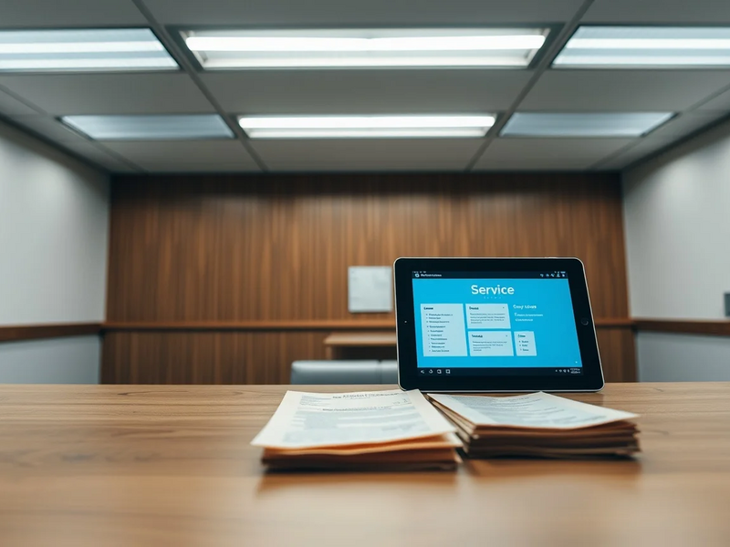 Digitalisierung der Verwaltung: 59 Prozent der Deutschen nutzen Online-Dienste nie - Foto: über boerse-global.de