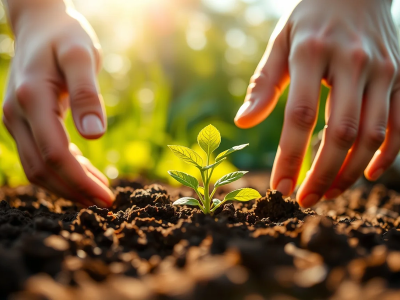 Therapeutisches Gärtnern: Grüne Medizin für die Psyche - Foto: über boerse-global.de