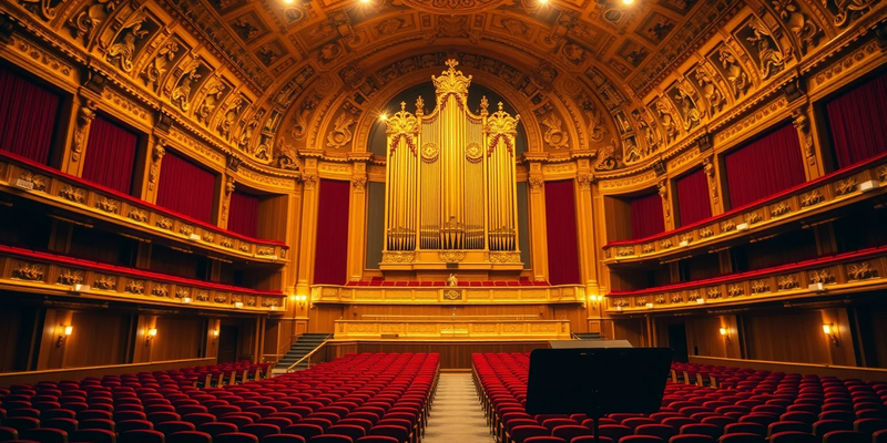 Daniel Harding dirigiert Wiener Philharmoniker im Musikverein - Foto: über boerse-global.de